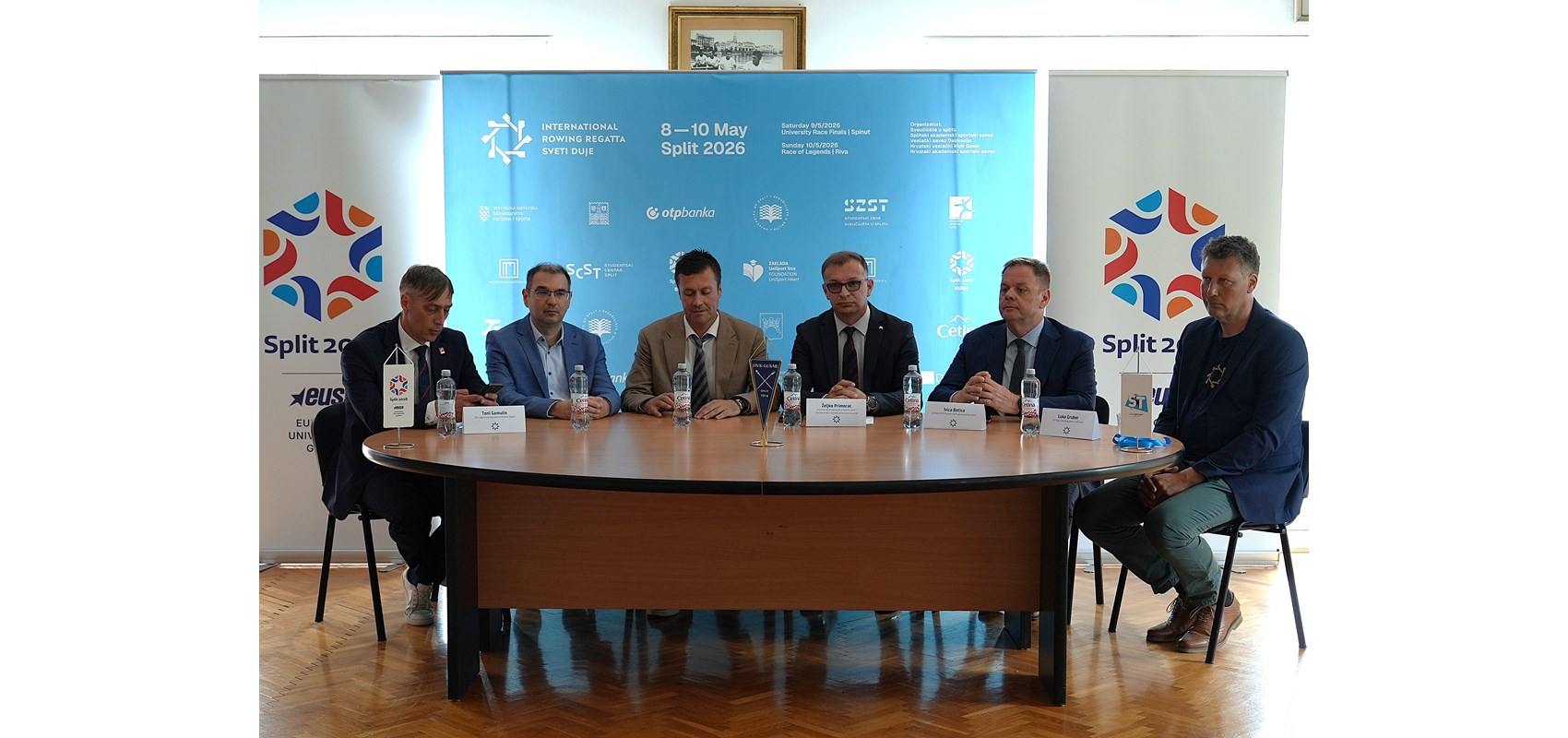 Split opet središte europskog sveučilišnog veslanja: Regata svetog Duje od 8. do 10. svibnja!